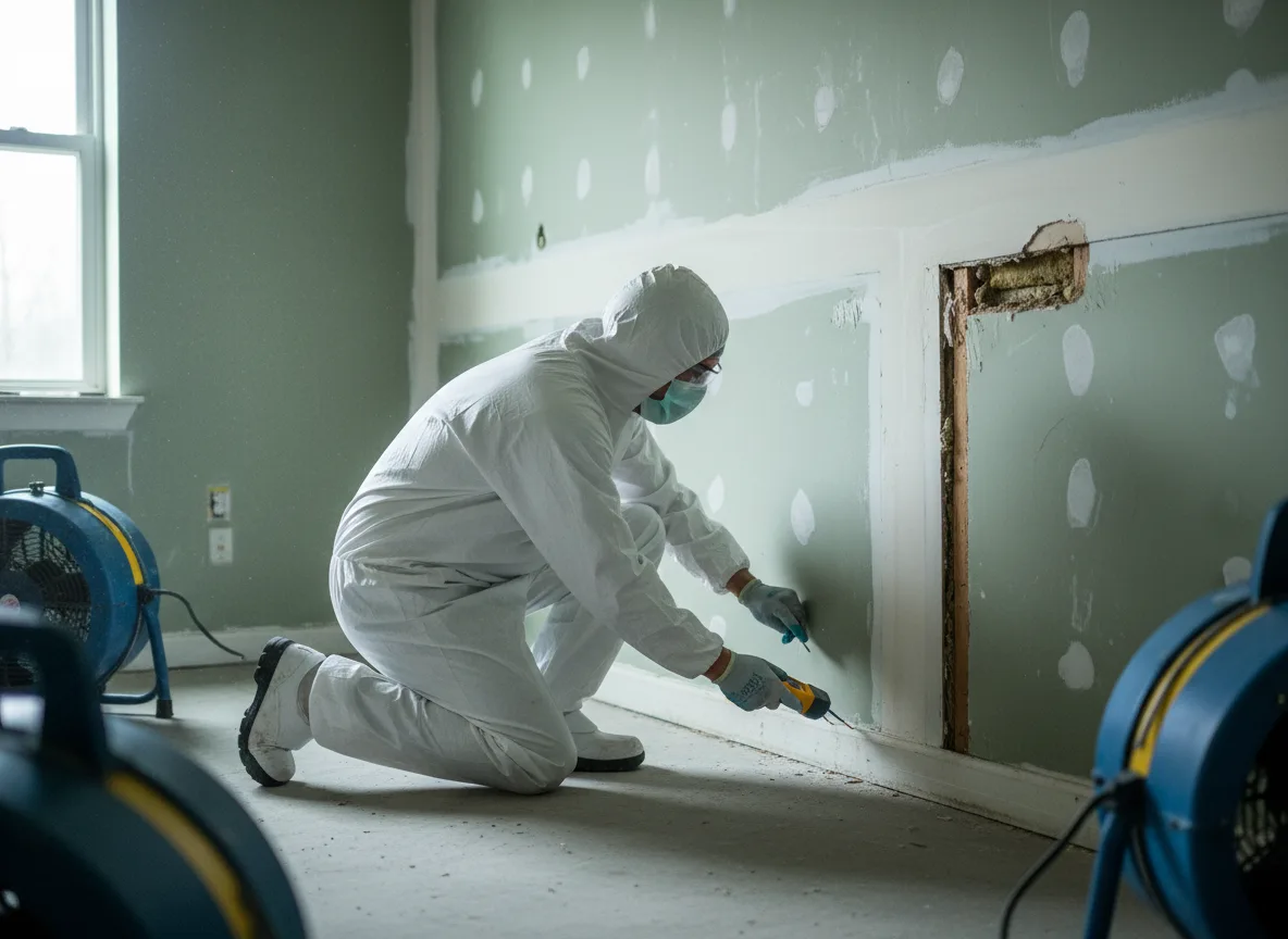 Water Damage Restoration company in Red Bluff, CA